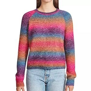 Rainbow Steve Madden Sweater